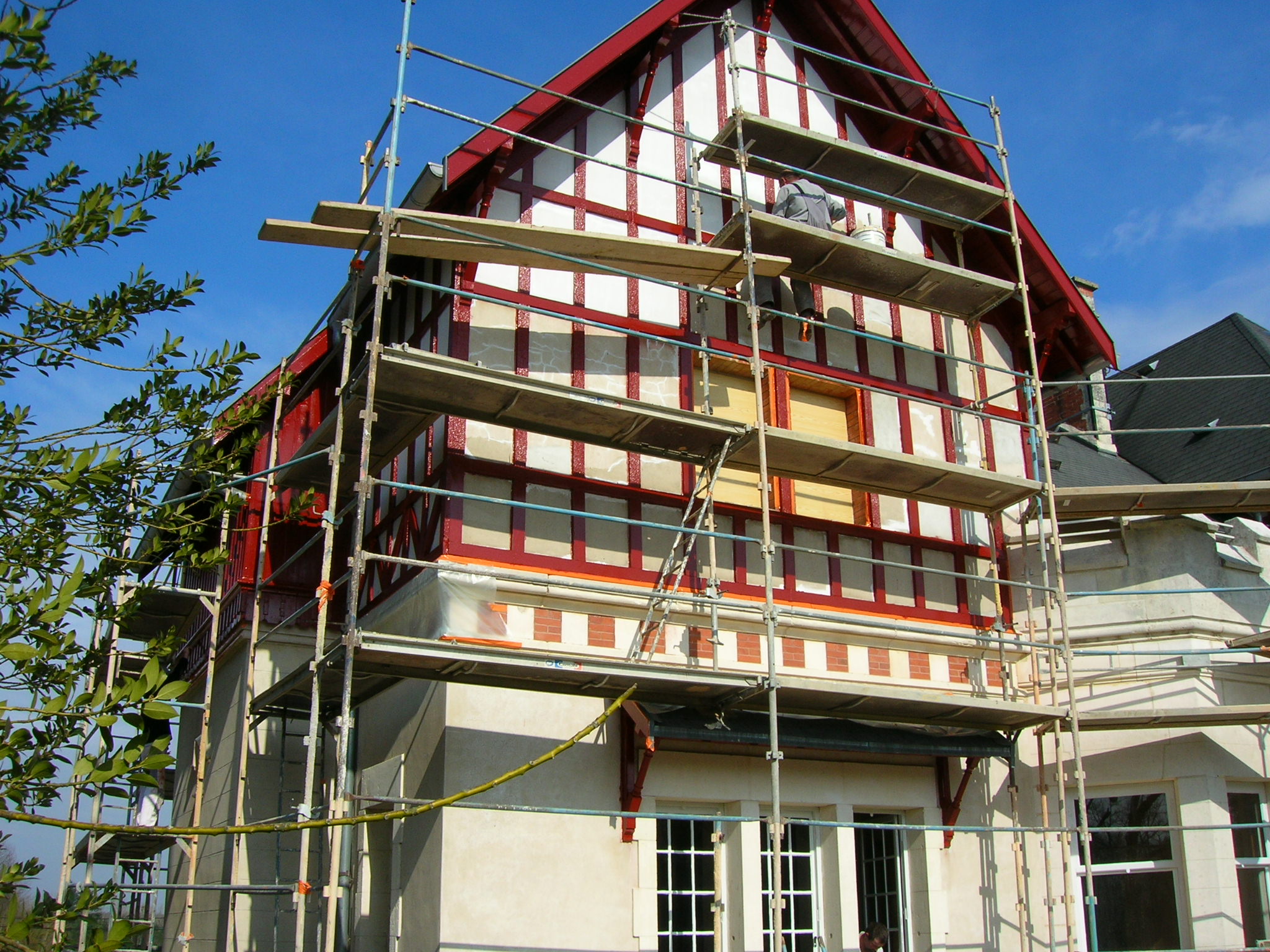 ravalement-façade-rignieux-le-franc