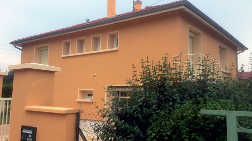 Ravelement Façade Civrieux