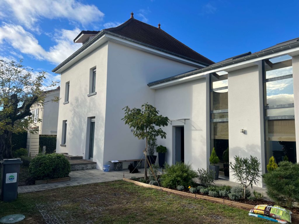 Ravalement de Façade à Jassans Riotthier